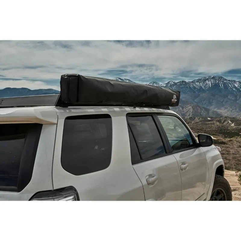 Tuff Stuff Overland 270 Degree Awning, Compact, Driver Side, C-Channel Aluminum, Olive