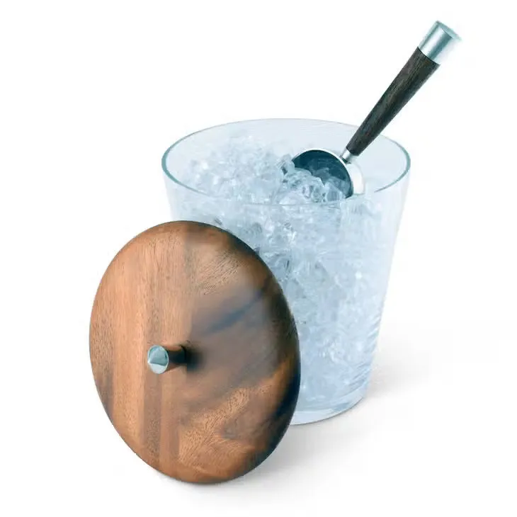 VAGABOND HOUSE - TRIBECA GLASS ICE BUCKET