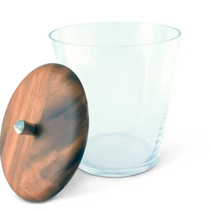 VAGABOND HOUSE - TRIBECA GLASS ICE BUCKET