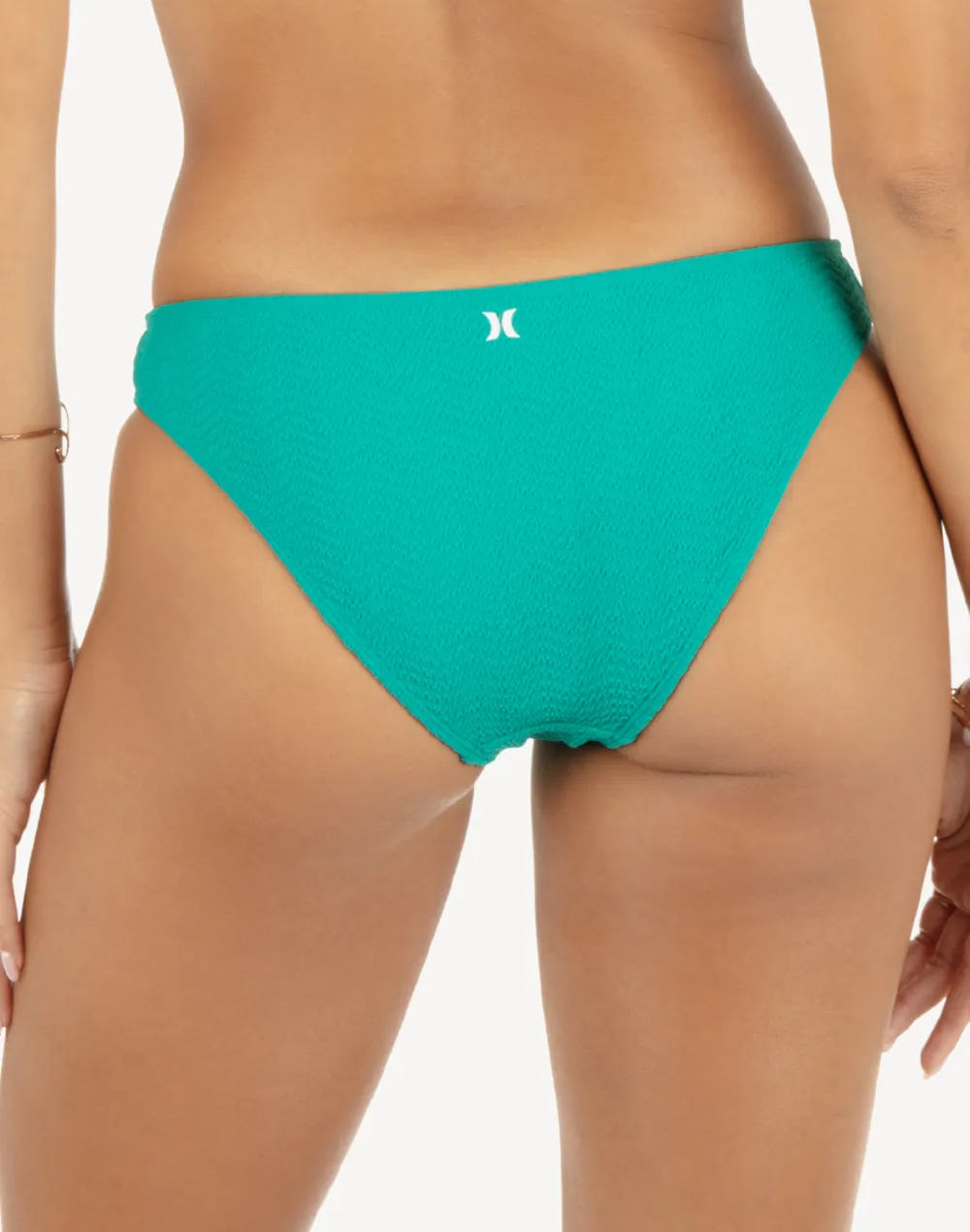 Wave Scrunch Moderate Bikini Bottom
