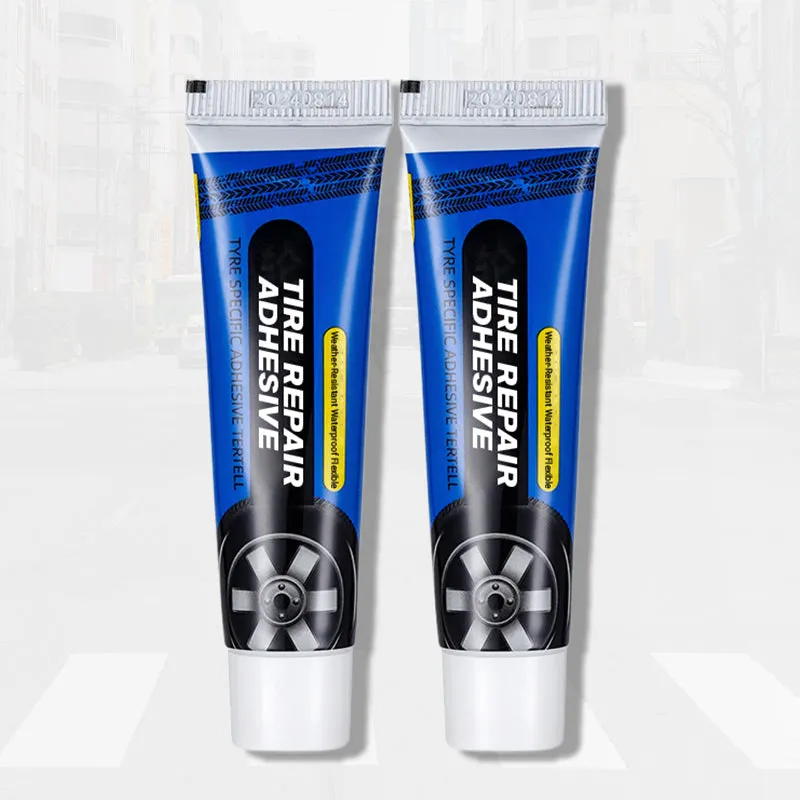 Weather-Resistant Waterproof Flexible Tire Repair Adhesive