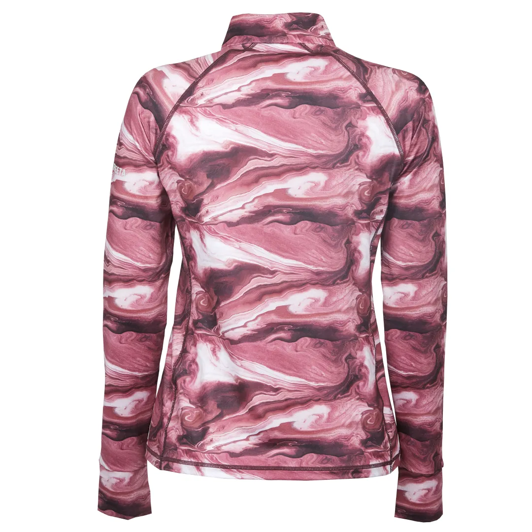Weatherbeeta Ruby Printed Long Sleeve Top