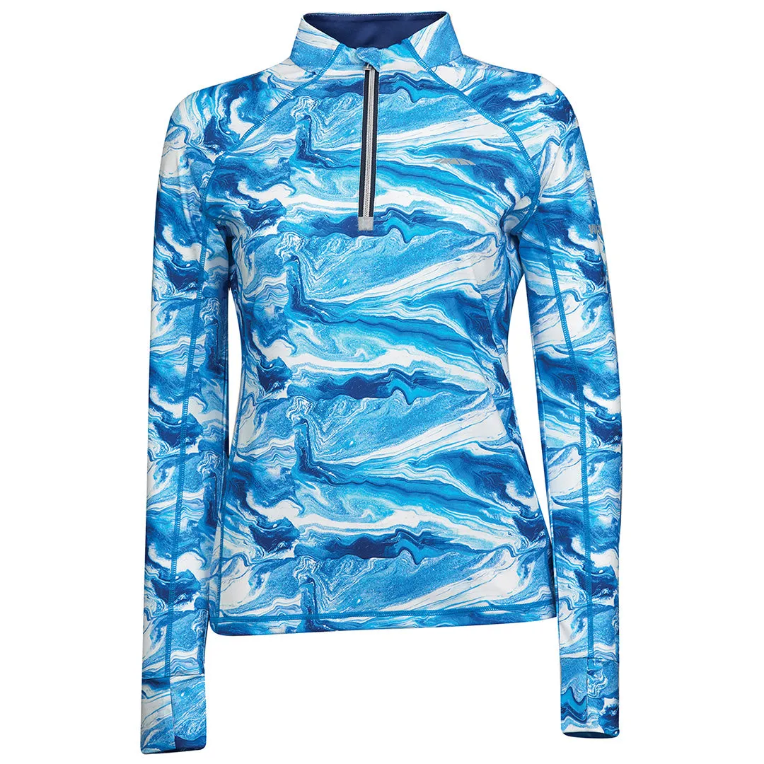 Weatherbeeta Ruby Printed Long Sleeve Top