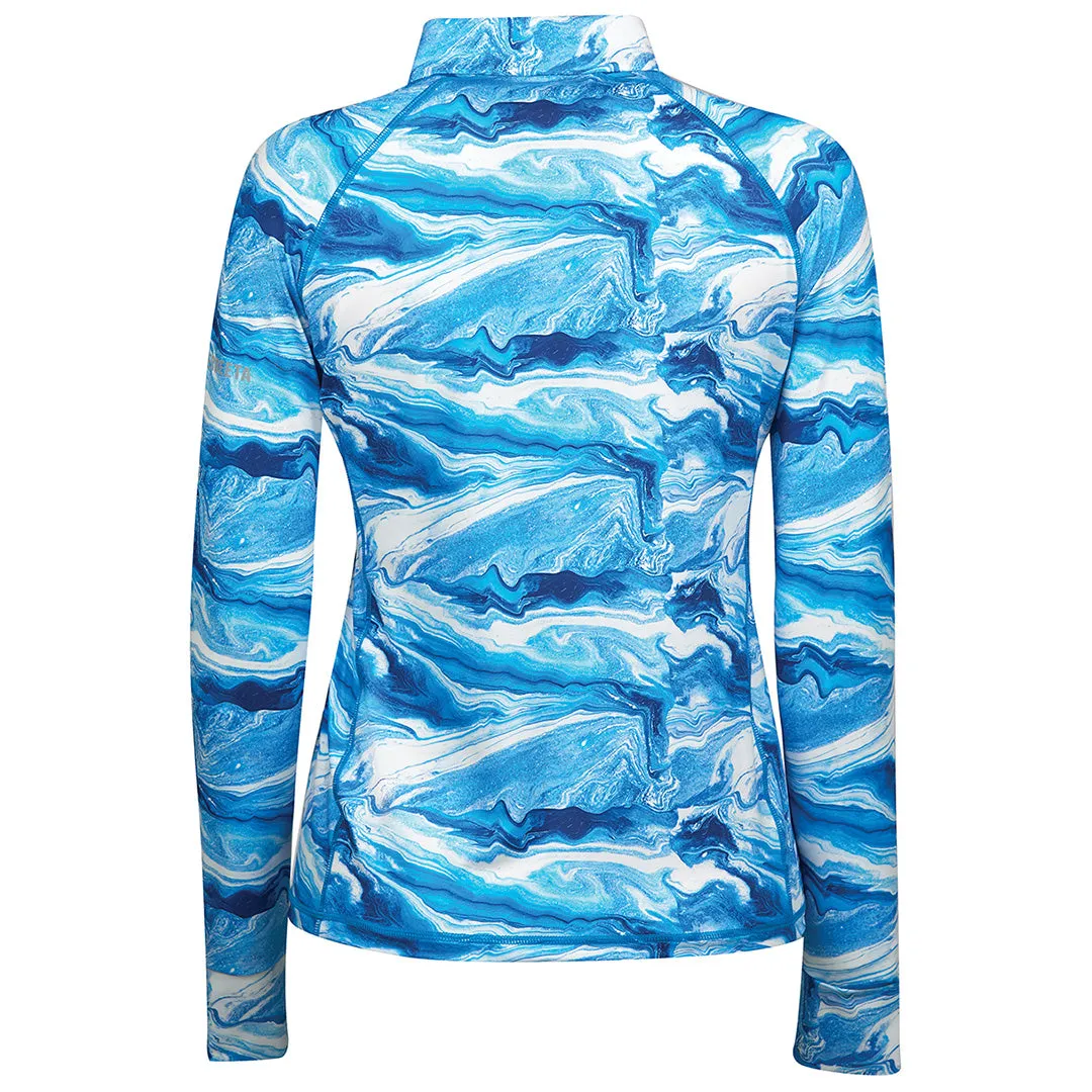 Weatherbeeta Ruby Printed Long Sleeve Top