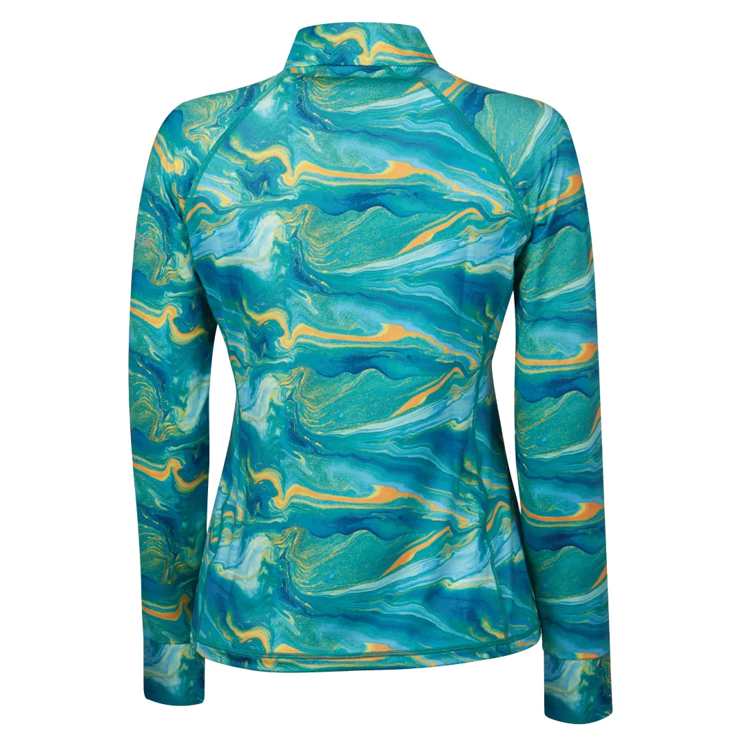 Weatherbeeta Ruby Printed Long Sleeve Top