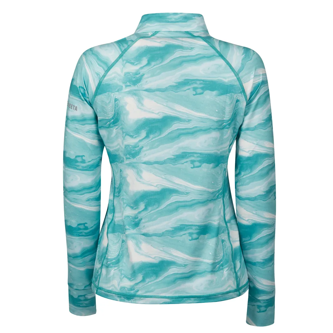 Weatherbeeta Ruby Printed Long Sleeve Top