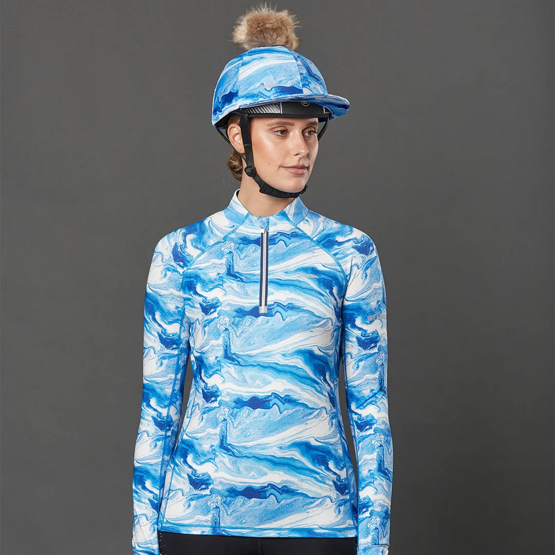Weatherbeeta Ruby Printed Long Sleeve Top