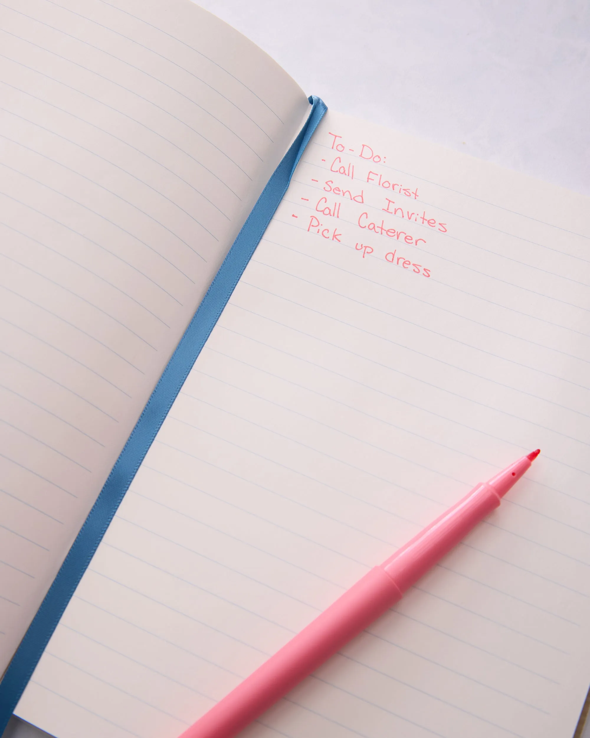 White - Wedding Things Journal - Emergency Confetti