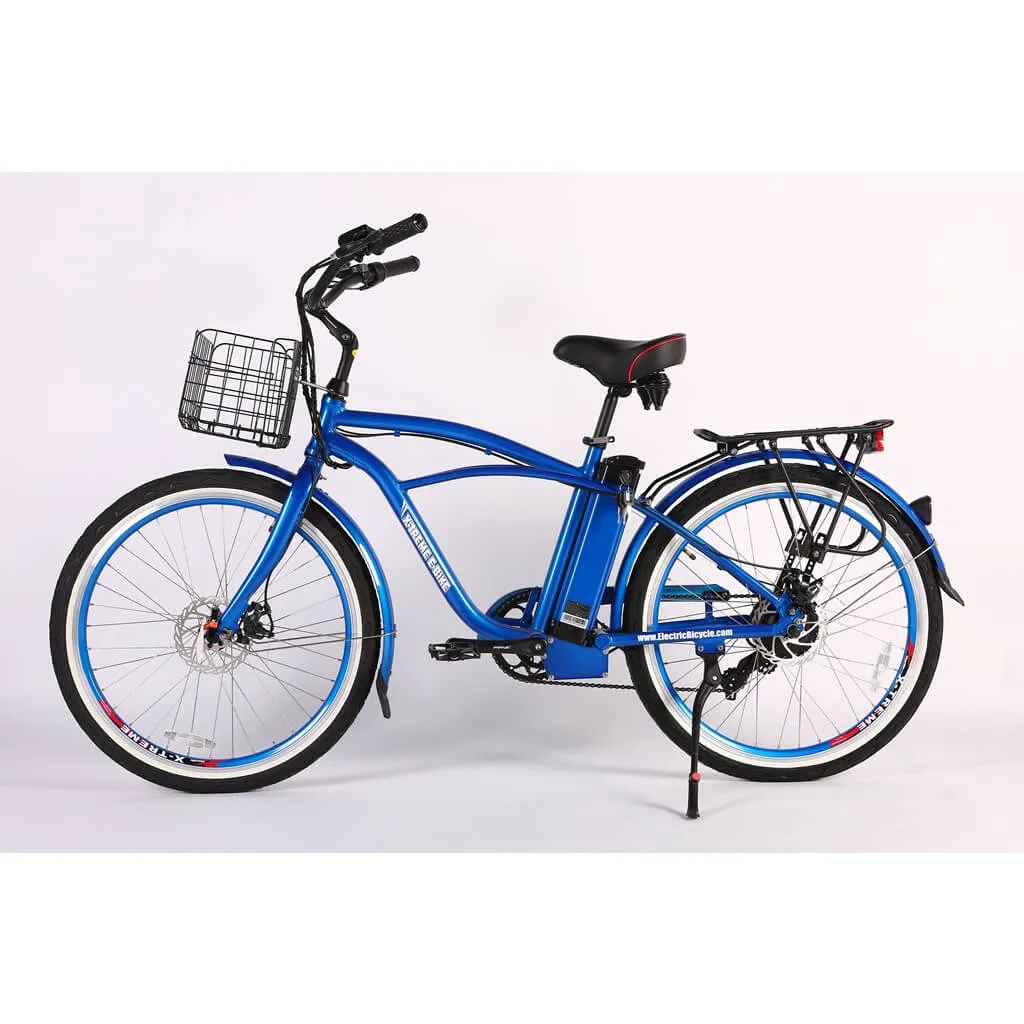 X-Treme Newport Elite Max 36V 350W Beach Cruiser Electric Bike
