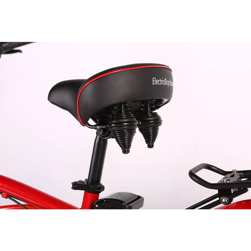 X-Treme Newport Elite Max 36V 350W Beach Cruiser Electric Bike