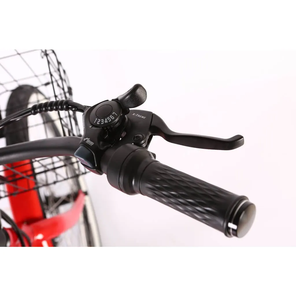 X-Treme Newport Elite Max 36V 350W Beach Cruiser Electric Bike