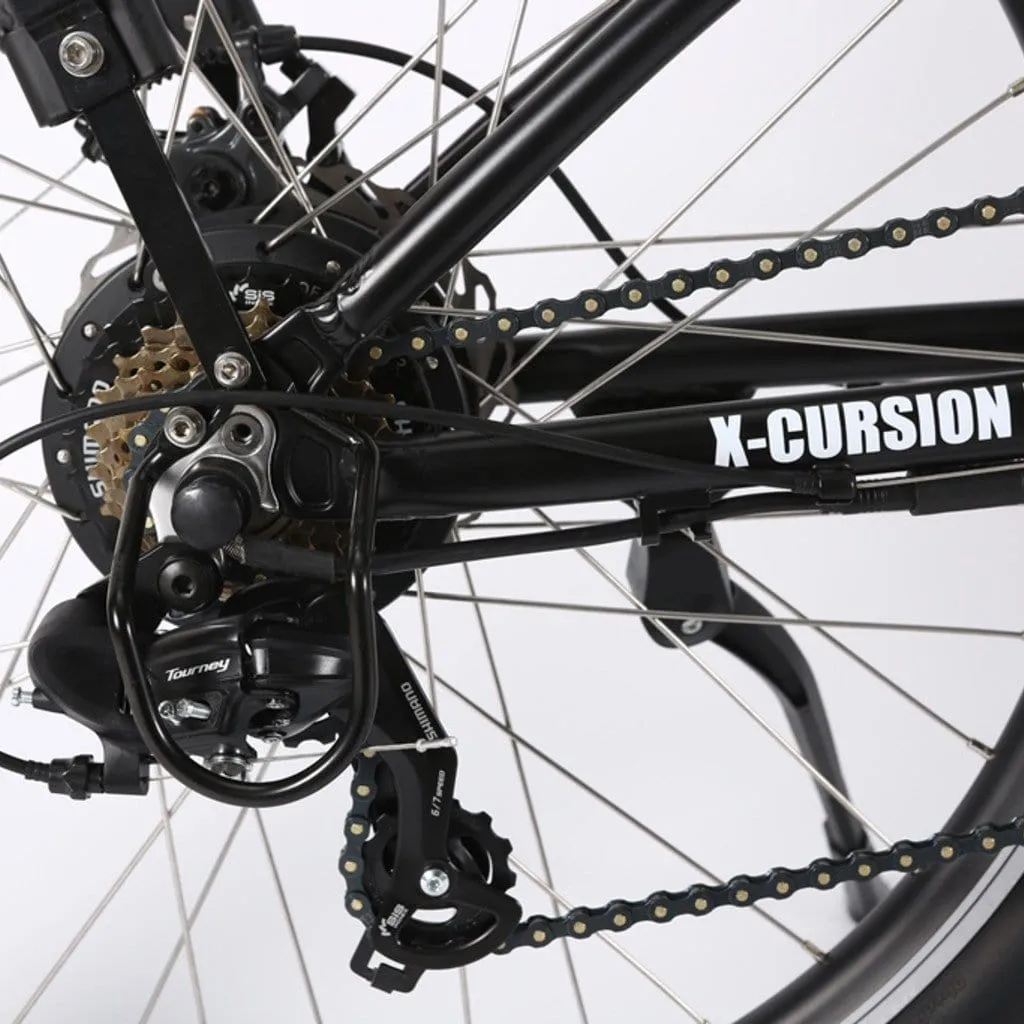 X-Treme X-Cursion Elite Max 36V 350W Folding Mountain Electric Bike