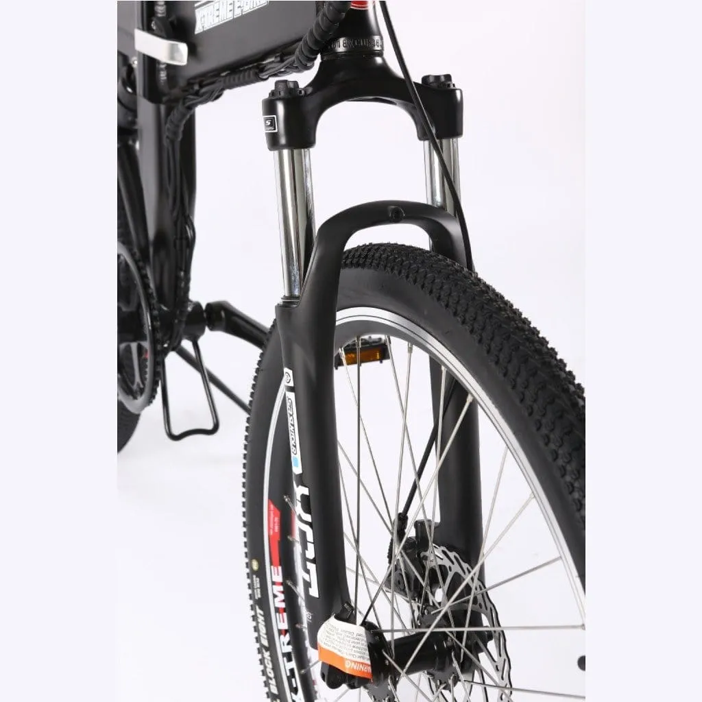 X-Treme X-Cursion Elite Max 36V 350W Folding Mountain Electric Bike