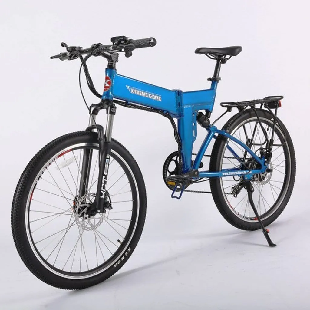 X-Treme X-Cursion Elite Max 36V 350W Folding Mountain Electric Bike