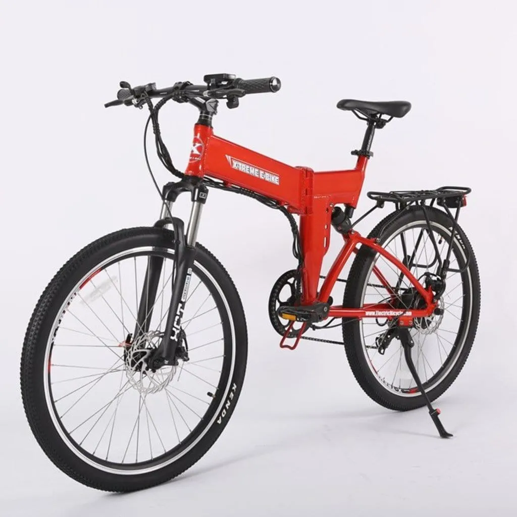 X-Treme X-Cursion Elite Max 36V 350W Folding Mountain Electric Bike