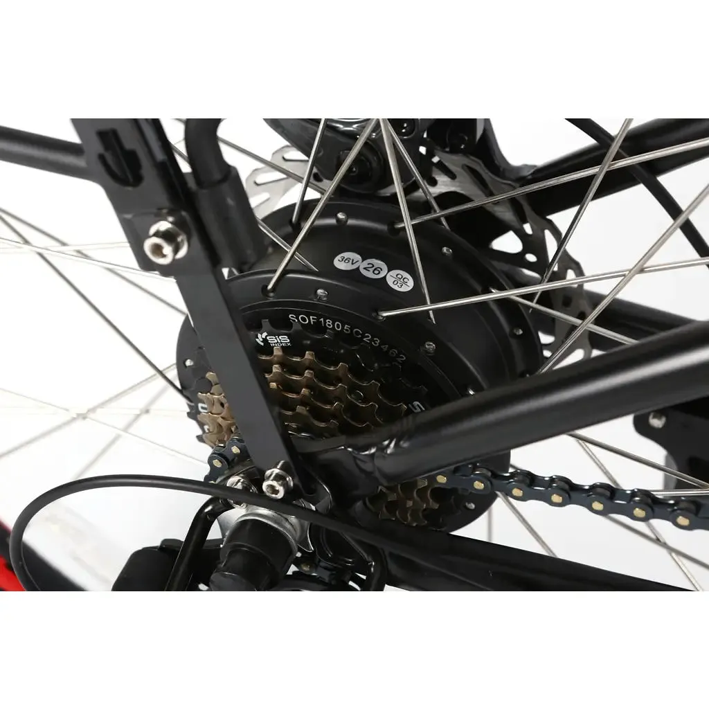 X-Treme X-Cursion Elite Max 36V 350W Folding Mountain Electric Bike
