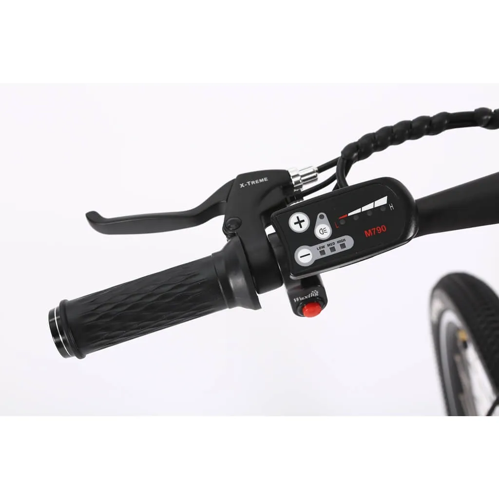 X-Treme X-Cursion Elite Max 36V 350W Folding Mountain Electric Bike
