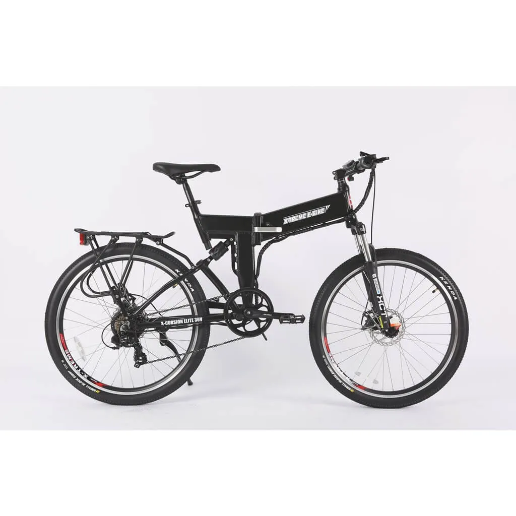 X-Treme X-Cursion Elite Max 36V 350W Folding Mountain Electric Bike