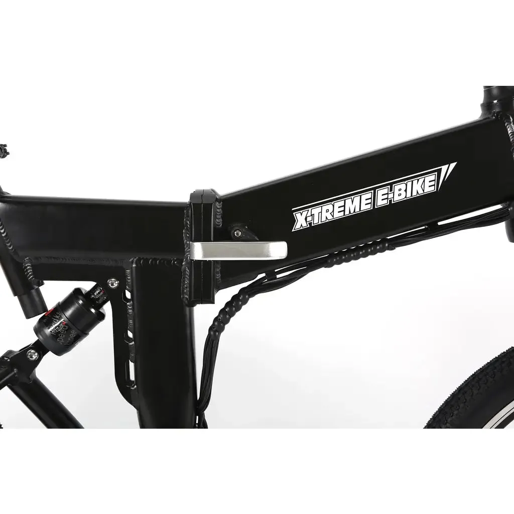 X-Treme X-Cursion Elite Max 36V 350W Folding Mountain Electric Bike