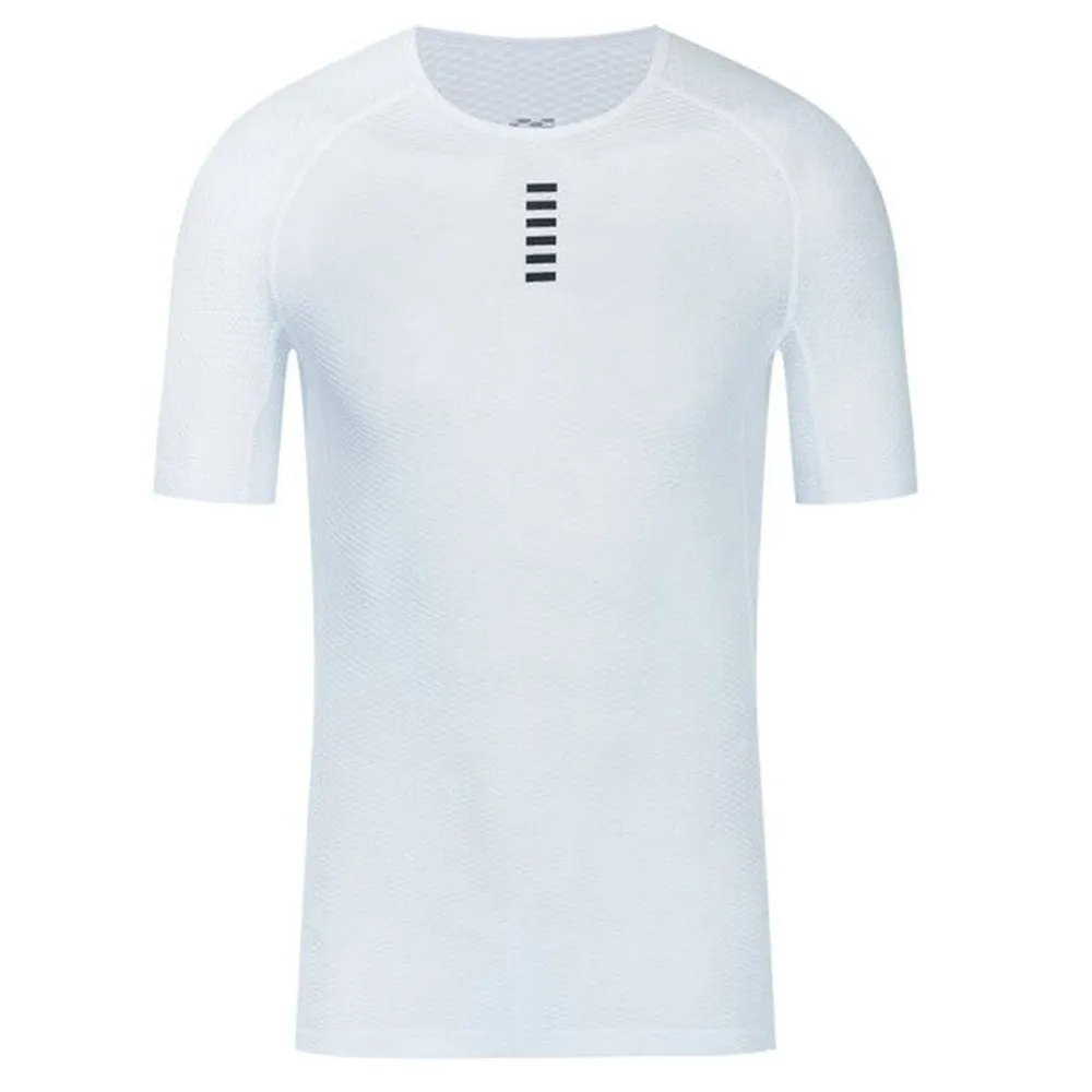YKYW Men's Cycling Base Layers Pro Cool Mesh Superlight Breathable 5 Colors