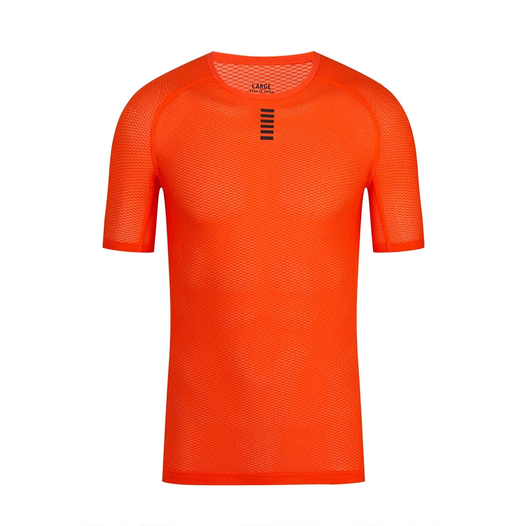 YKYW Men's Cycling Base Layers Pro Cool Mesh Superlight Breathable 5 Colors
